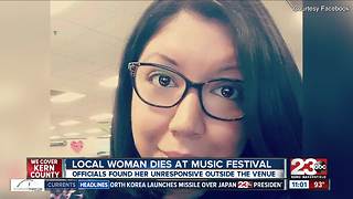 Local woman found dead outside Southern California music festival