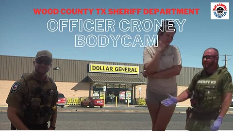 Wood County Tx Deputy Croney Bodycam I Smell Marijuana
