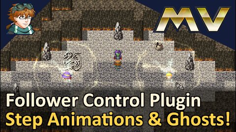 Follower Control Plugin! RPG Maker MV! Tyruswoo RPG Maker