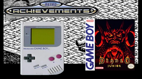 Retroachievements - Diablo Junior (Gameboy)