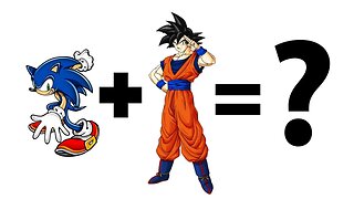 Sonic + Goku = ?