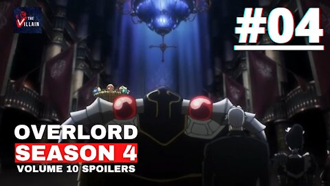 OVERLORD Season 4 Episode 4 Ainz Ooal Gown accepted Yuri's proposal but Albedo got angry | Spoilers