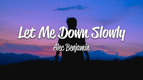 Alec Benjamin - Let Me Down Slowly (Live from Irving Plaza)