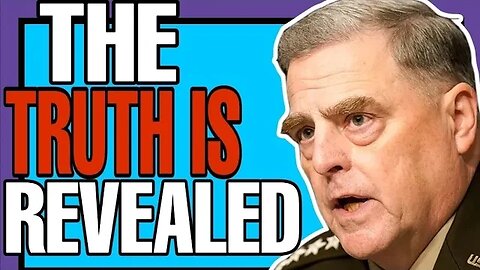 GENERAL MARK MILLEY AND PELOSI COLLUDED WITH CHINA TO OUST TRUMP