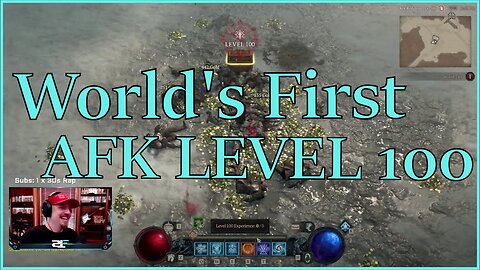 World's First AFK Level 100 (Tier I) - Diablo 4