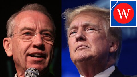 Grassley: MSM MISREPRESENTED The Trump Report