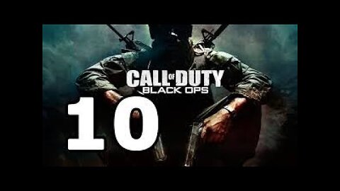 I JUMPED OF A MOUNTAIN|CALL OF DUTY BLACK OPS|GAMEPLAY#10