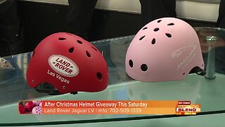 After Christmas Helmet Giveaway