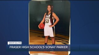 WXYZ Senior Salutes: Fraser's Sonay Parker