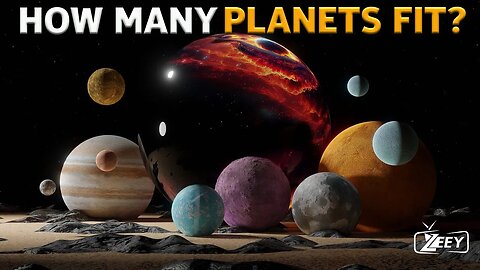 WHAT COULD BE THE MAXIMUM NUMBER OF PLANETS THAT CAN EXIST WITHIN A SOLAR SYSTEM?