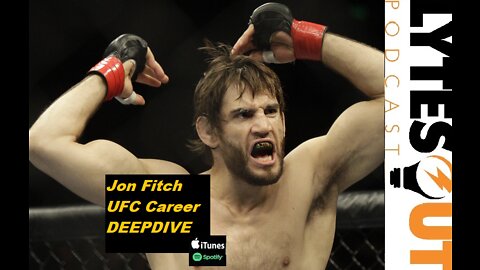 Jon Fitch - UFC Career DEEPDIVE (ep.104)