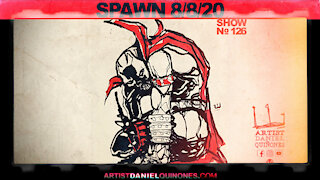 More Spawn art without picking up pen | Art, comic-book inspiration