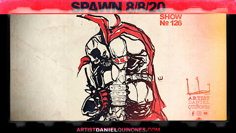 More Spawn art without picking up pen | Art, comic-book inspiration