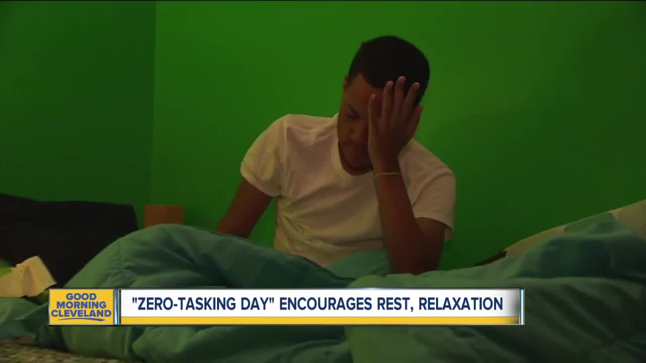 'Zero-tasking Day' encourages rest, relaxation after end of daylight saving time