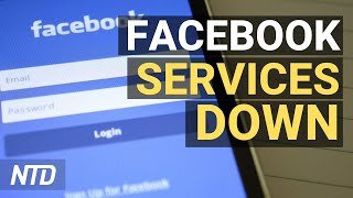Child Tax Credit Won't Fix 'Poverty': Expert; Facebook Services Down for Many | NTD Business