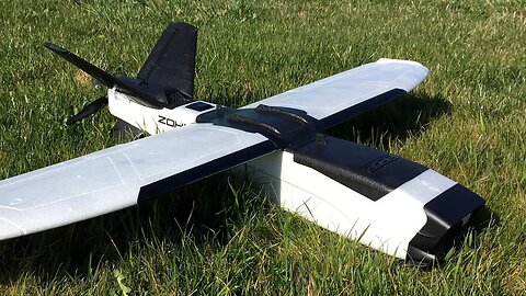 ZOHD Talon GT Rebel Long Range FPV RC Plane Second Flight