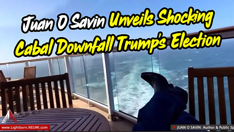 Juan O' Savin Unveils Shocking Cabal Downfall Trump's 2020 Election Saga Rages On!