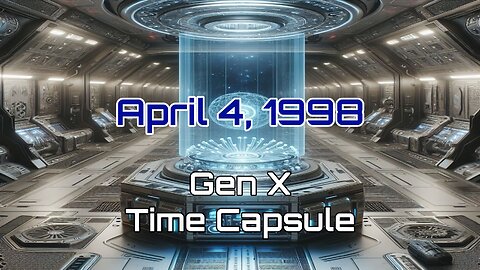 April 4th 1998 Time Capsule