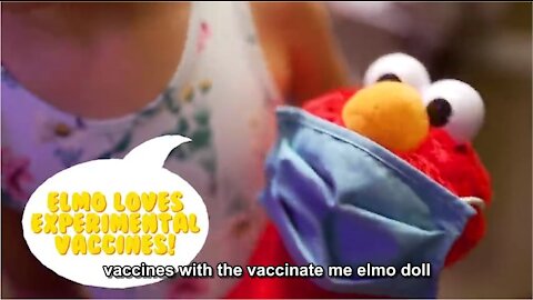 Playskool Unveils Vaccinate Me Elmo Doll [mirrored]