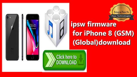 iOS 13.3.1 for iPhone 8 (GSM) | (Global) Restore. ipsw firmware download