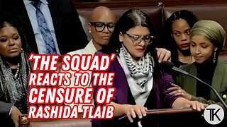 Ilham Omar and Cori Bush OUTRAGED over Censure of Rashida Tlaib