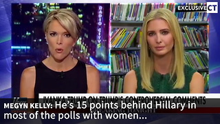 Megyn Kelly Tries "Gotcha" Question About Trump... Ivanka Gives Perfect Response