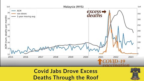 Covid Jabs Drove Excess Deaths Through the Roof