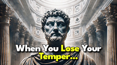A Stoicism Guide by Marcus Aurelius: 9 Rules to Control Your Anger #meditations