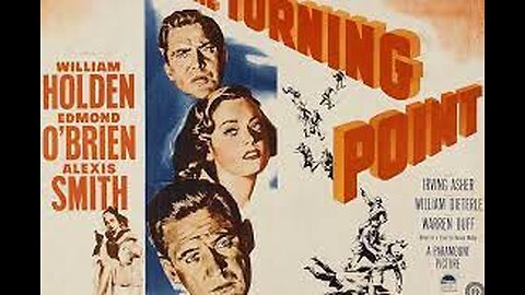 The Turning Point (1952) | British drama film directed by Michael Relph