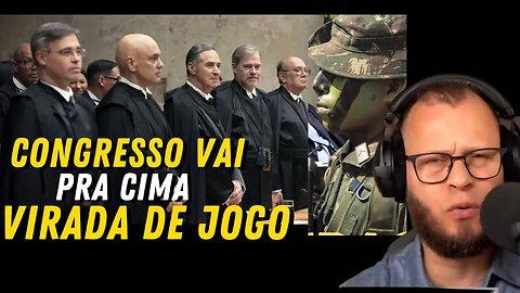 Virada de Jogo‼️ Senado "Anuncia" Guerra ao STF CORTES