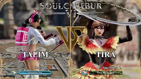 SoulCalibur VI — Amesang (Talim) VS IggyXSlips (Tira) | Xbox Series X Ranked