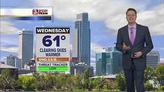 Mark's Morning Forecast