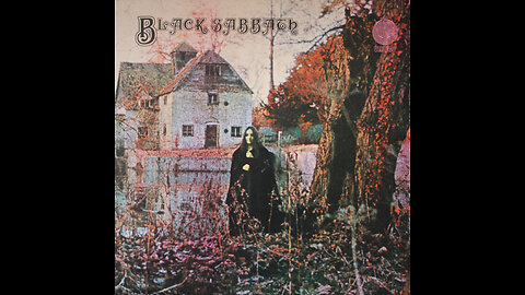 Black Sabbath - Black Sabbath (First Album)