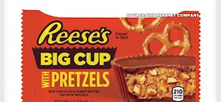 Reece's new Big Cup with Pretzels