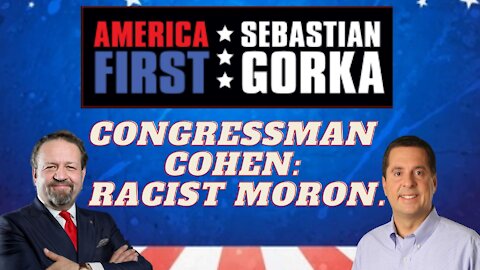 Congressman Cohen: Racist moron. Rep. Devin Nunes with Sebastian Gorka on AMERICA First