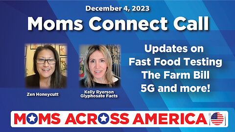 Moms Connect Call, December 4, 2023