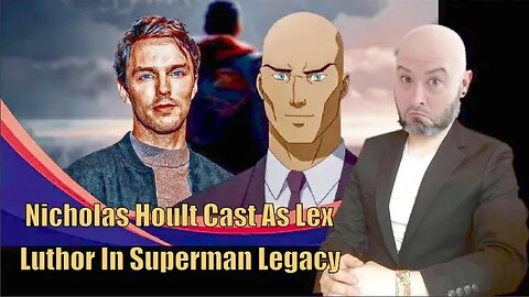 Nicholas Hoult Cast As Lex Luthor In Superman Legacy