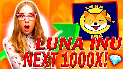 LOW CAP GEM TO MELT FACES?! Luna Inu The Next Potential Play!! $LINU