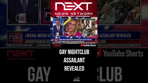 Liberal Media Scrambling After Gay Nightclub Assailant REVEALED #shorts