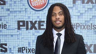 Rapper Waka Flocka Flame At Studio Where Men Open Fired