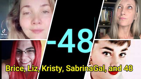 Spirituality vs. Religion, Faith & Doubt, w/ -48, Sabrinagal, Liz, Kristy, & Brice