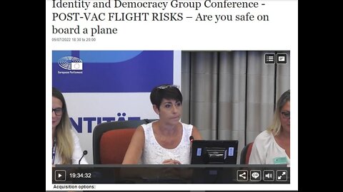 Identity and Democracy Group Conference POST VAC FLIGHT RISKS Are you safe on board a plane
