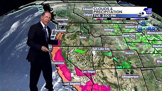 Scott Dorval's Tuesday On Your Side Forecast