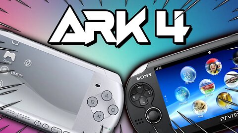 ARK-4 CFW For PSP & PS Vita Guide 2023 - (4.20.59)