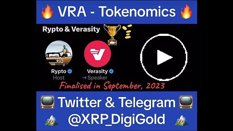 Verasity VRA Tokenomics