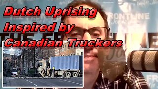 Dutch Uprising Inspired by the Canadian Truckers!