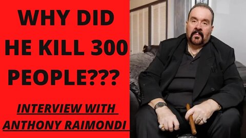 Anthony Raimondi On Why He Killed 300 People, Mafia Enforcer (Colombo Family & Michael Franzese)