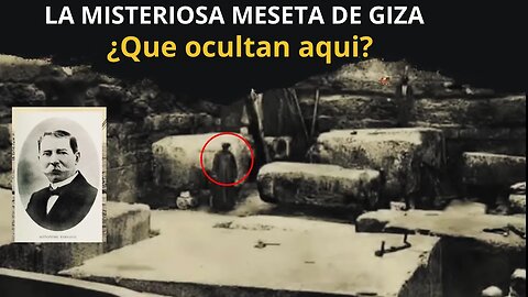 El misterio de la antigua meseta de Guiza