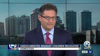 Migrant children removed from controversial Homestead, Florida facility