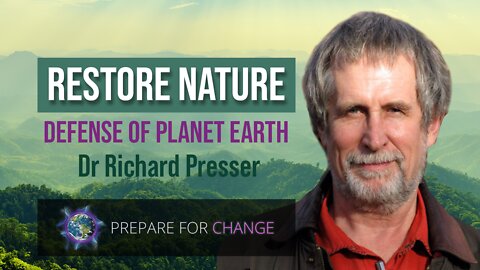 Dr. Richard Presser Interview: Defense of Planet Earth